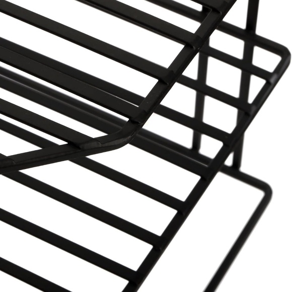 2 Pack Stackable Corner Shelf Stand – Height Adjustable Cabinet Corner Rack - Picture 4 of 7